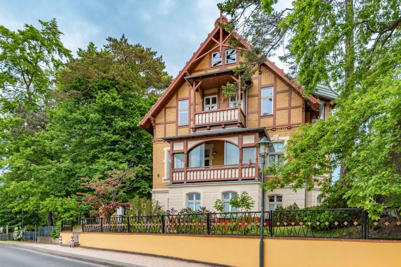 Haus Auf Dem Huegel Appartement 2 Heringsdorf  Exterior foto